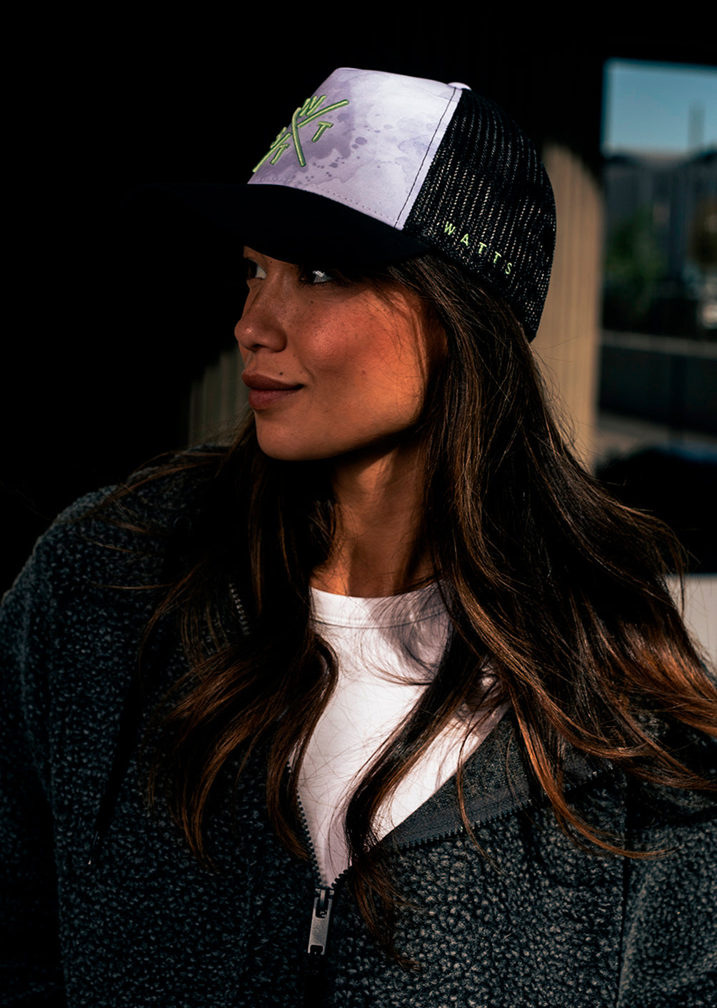 Cap Tribe – Blau Grau Batik