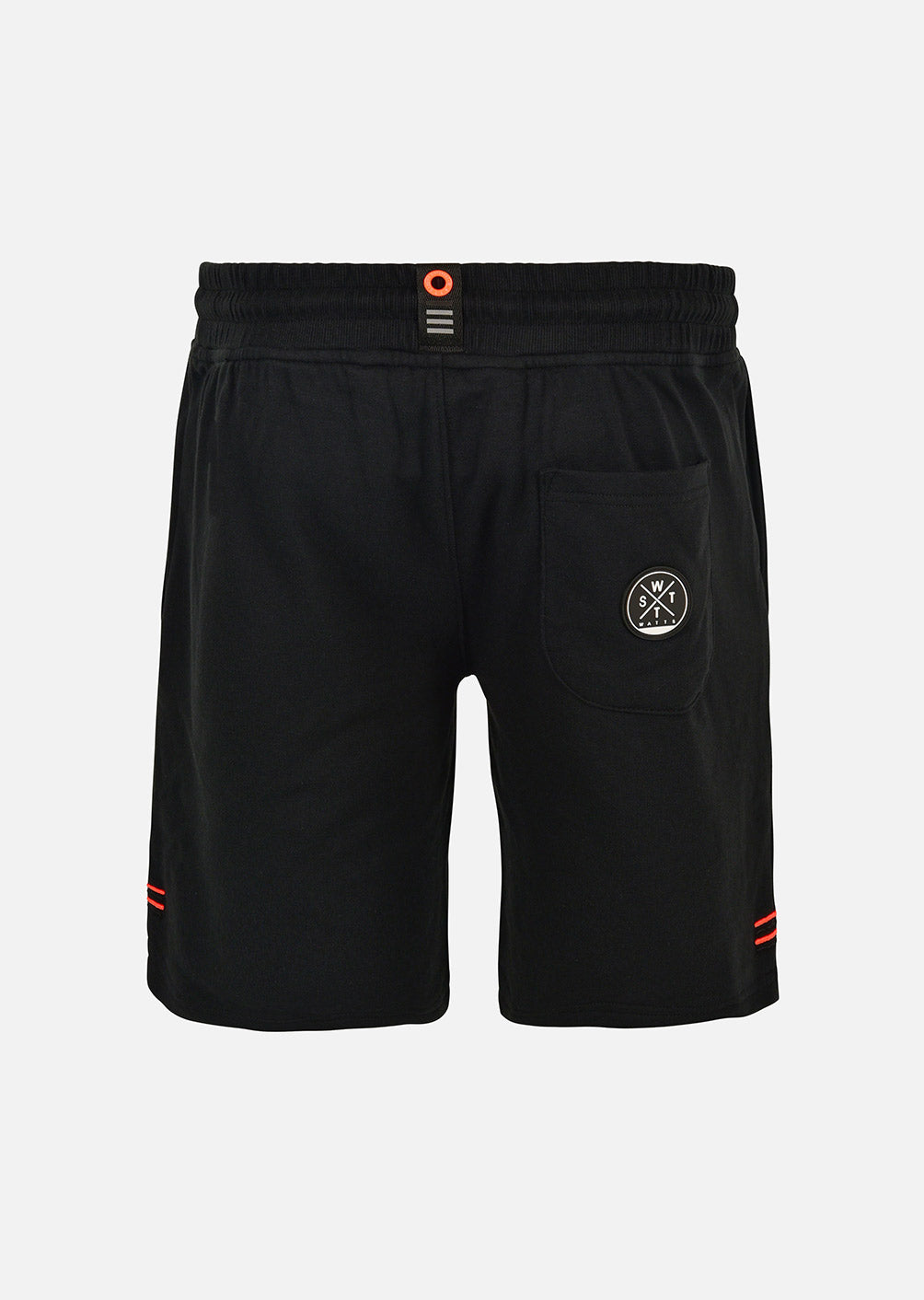 Venice Junior Shorts - Schwarz und Neonorange