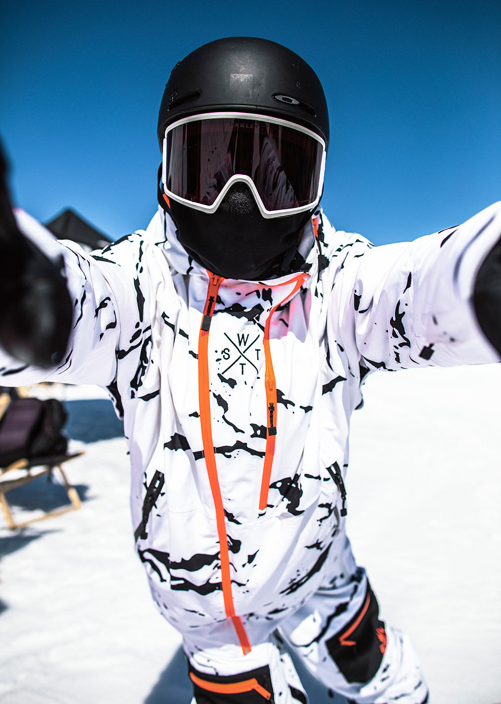 Veste de ski Venom - Camouflage Blanc | WATTS Veste de ski Venom - Camouflage Blanc | WATTS