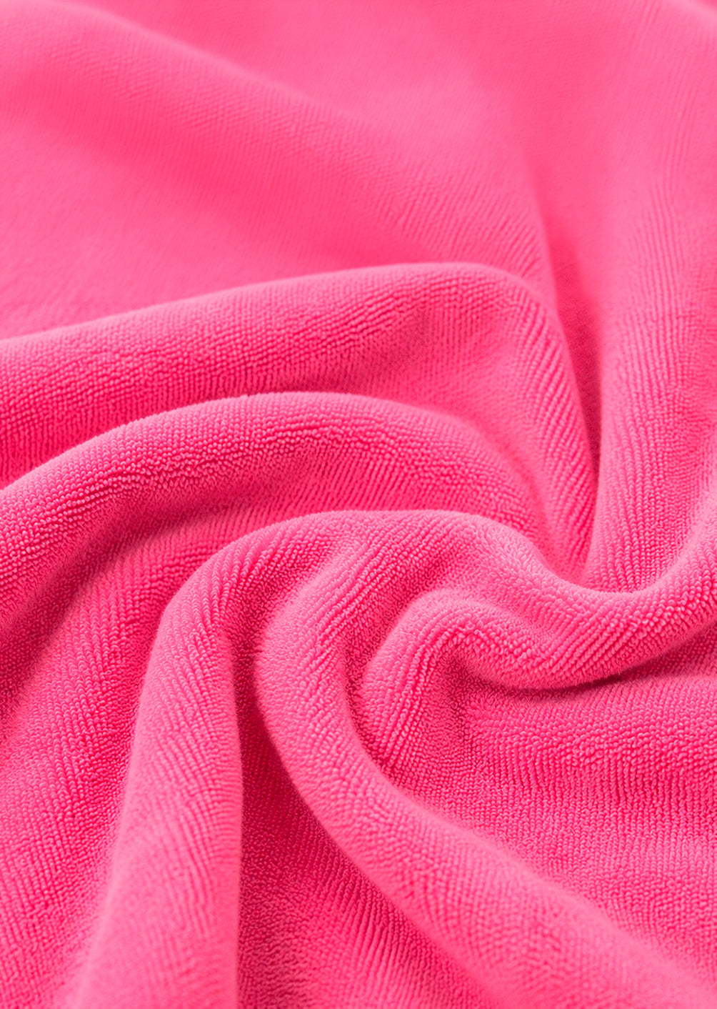Sweat à capuche Updown - Hot Pink