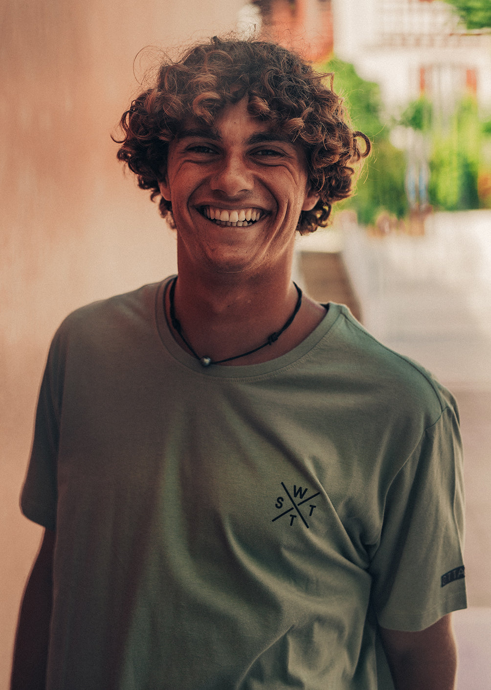 T-Shirt Watts01 - Oliv