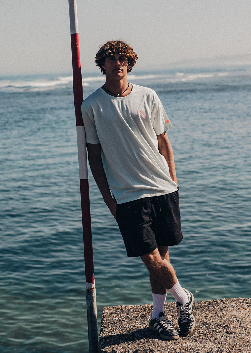 T-shirt Watts01 - Ice Blue