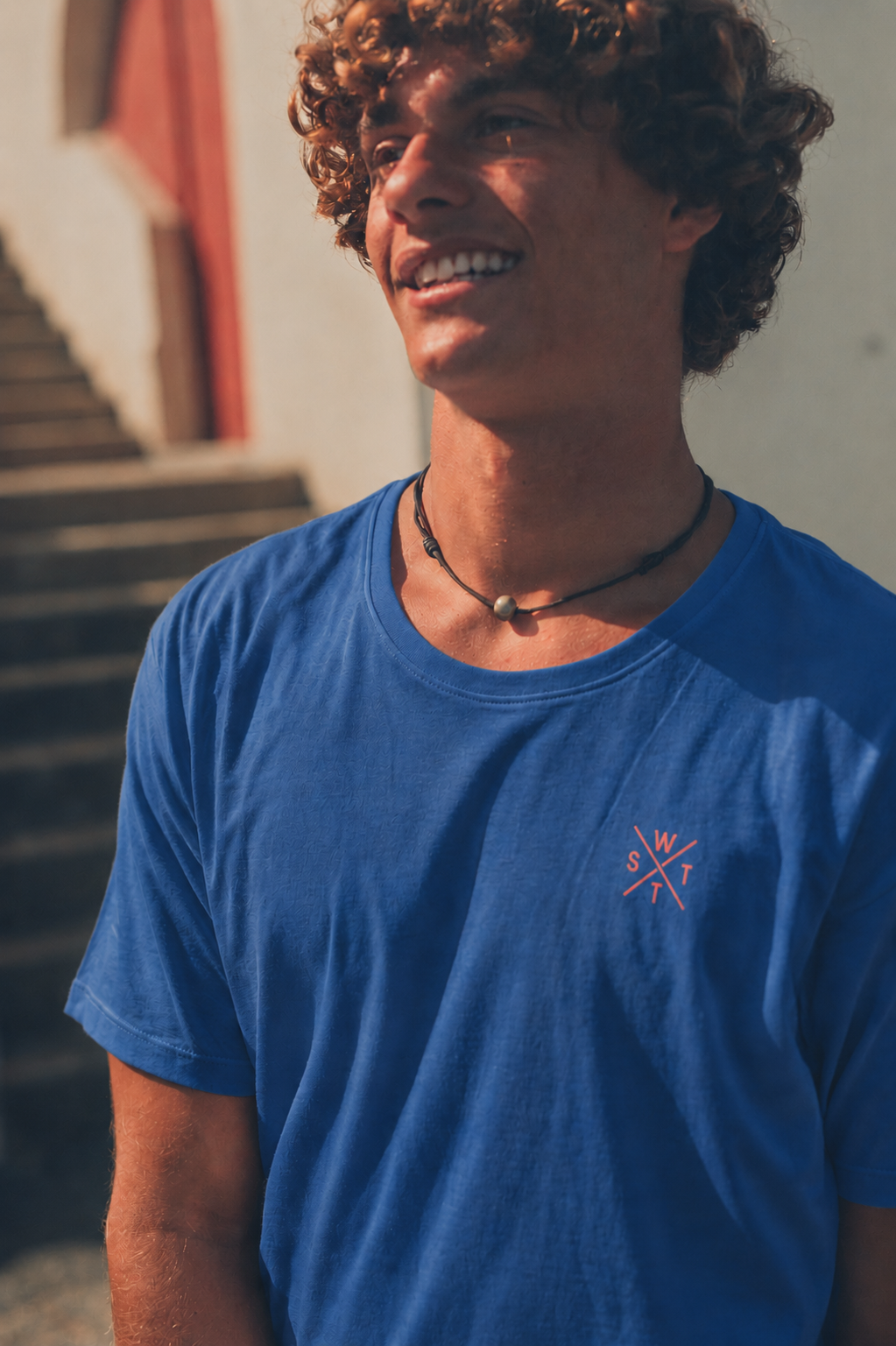 T-shirt Watts01 - Vintage Navy