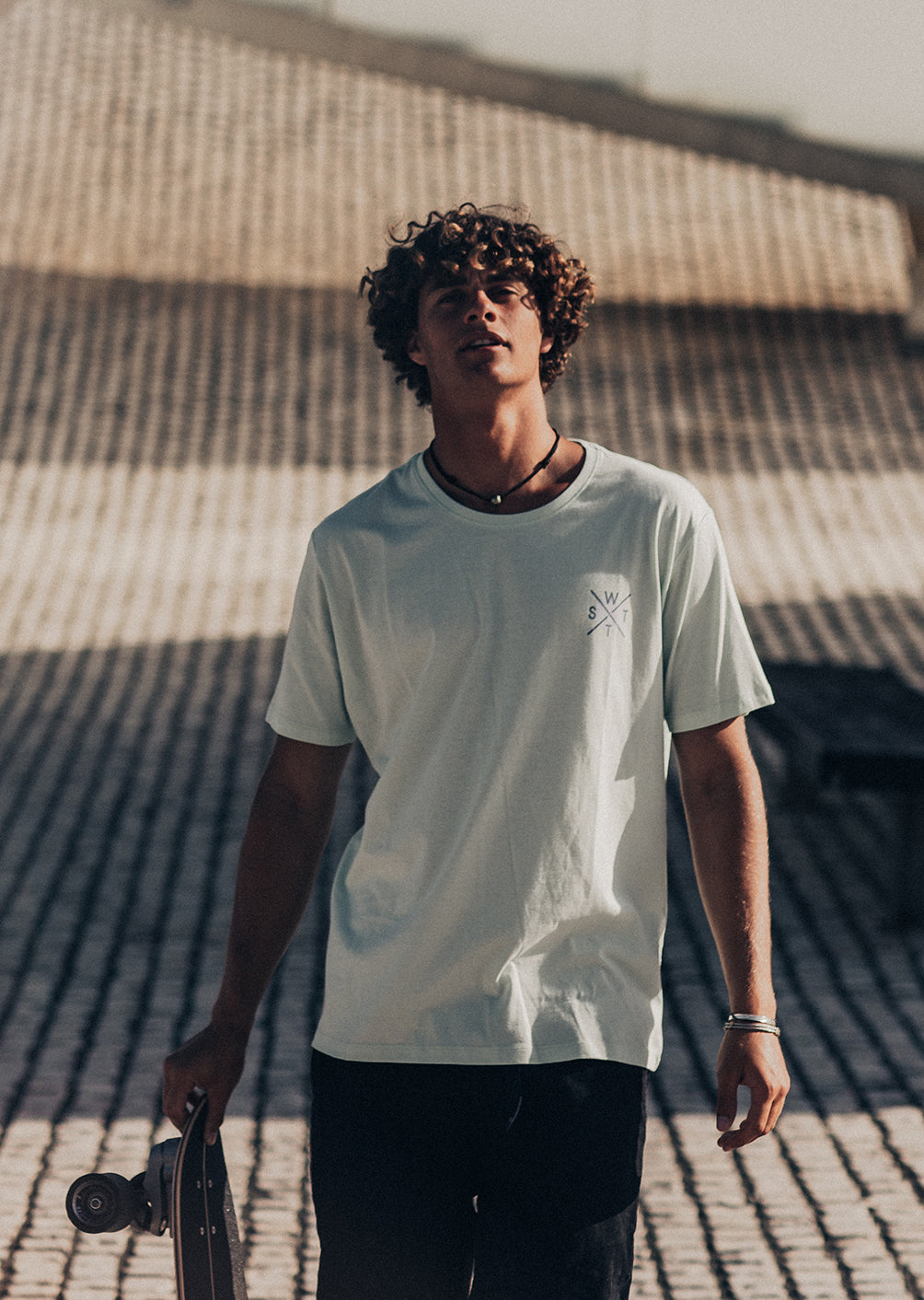 T-Shirt Watts01 - Vert Clair