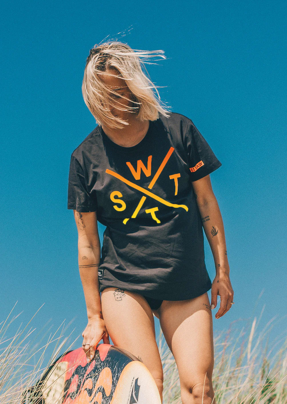 T-shirt Watts03 - Dark Grey
