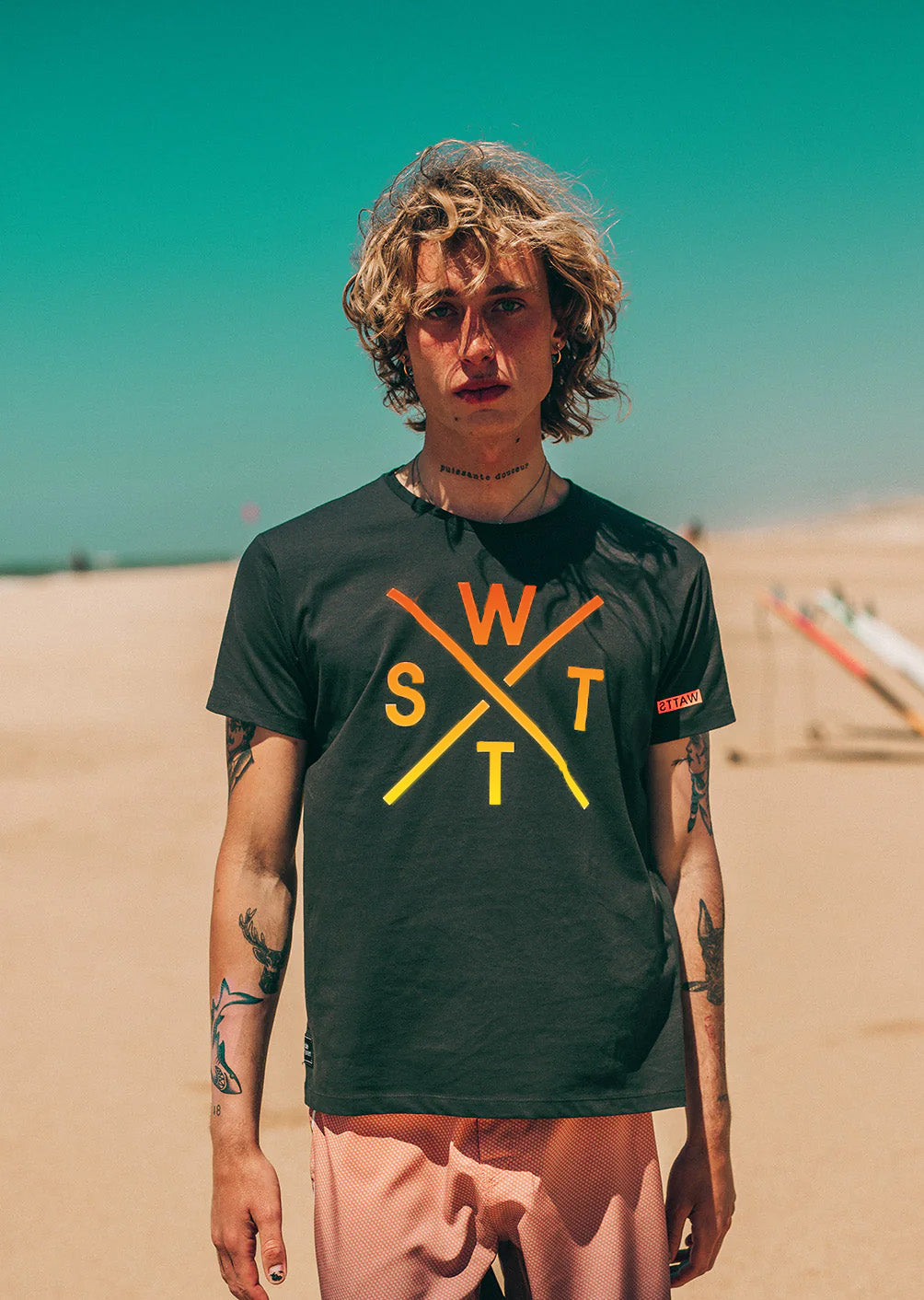 T-shirt Watts03 - Dark Grey