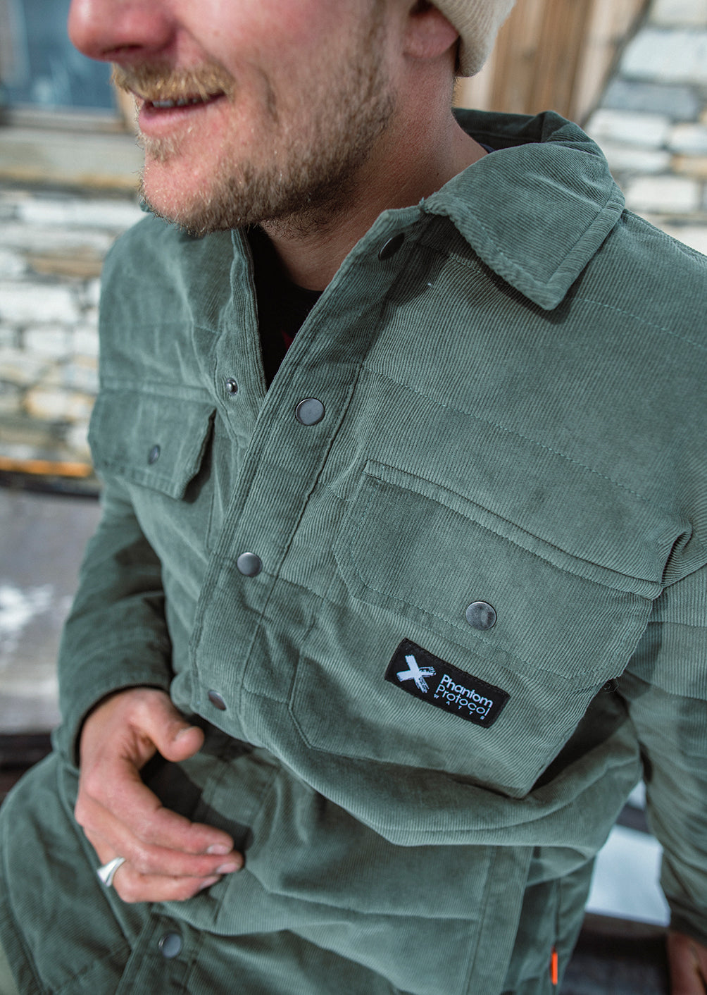 Overshirt X-Inside – Olive