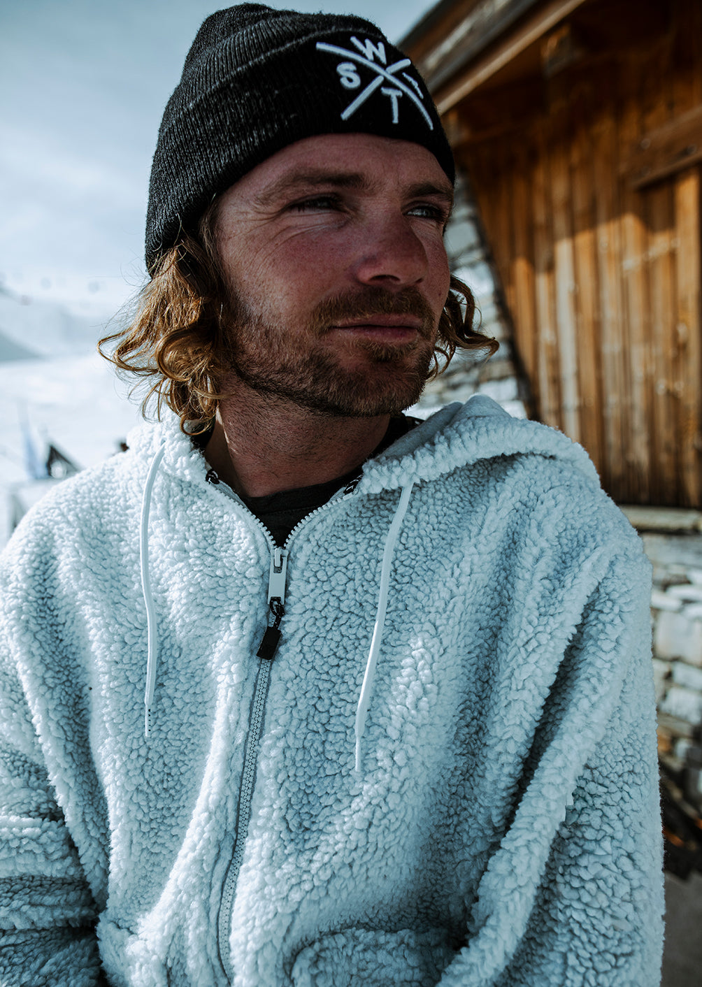 X-Block Hooded Fleece - Light Green