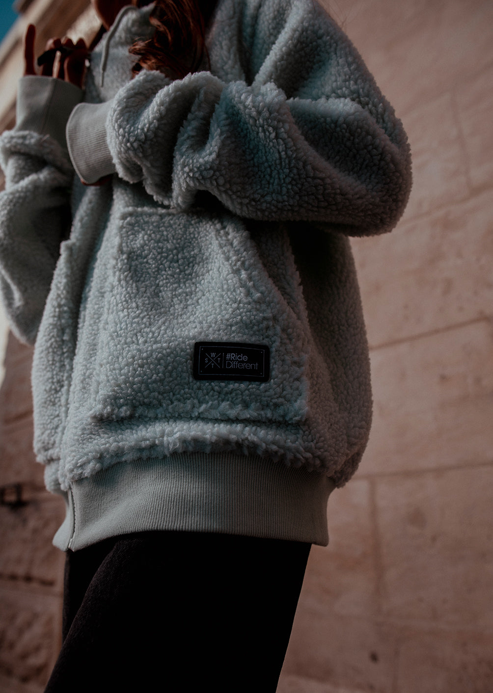 X-Block Hooded Fleece - Light Green