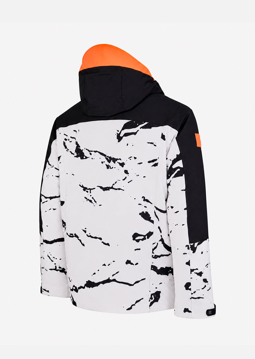 X-Blow Ski Jacket - Minimal Camo White