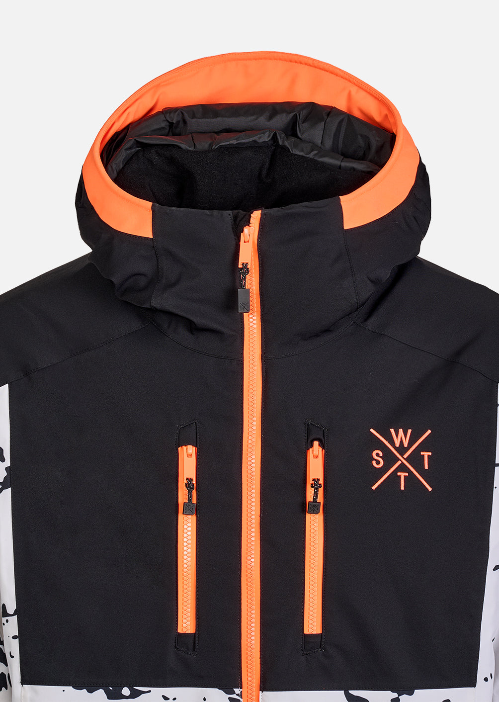 X-Blow Ski Jacket - Minimal Camo White