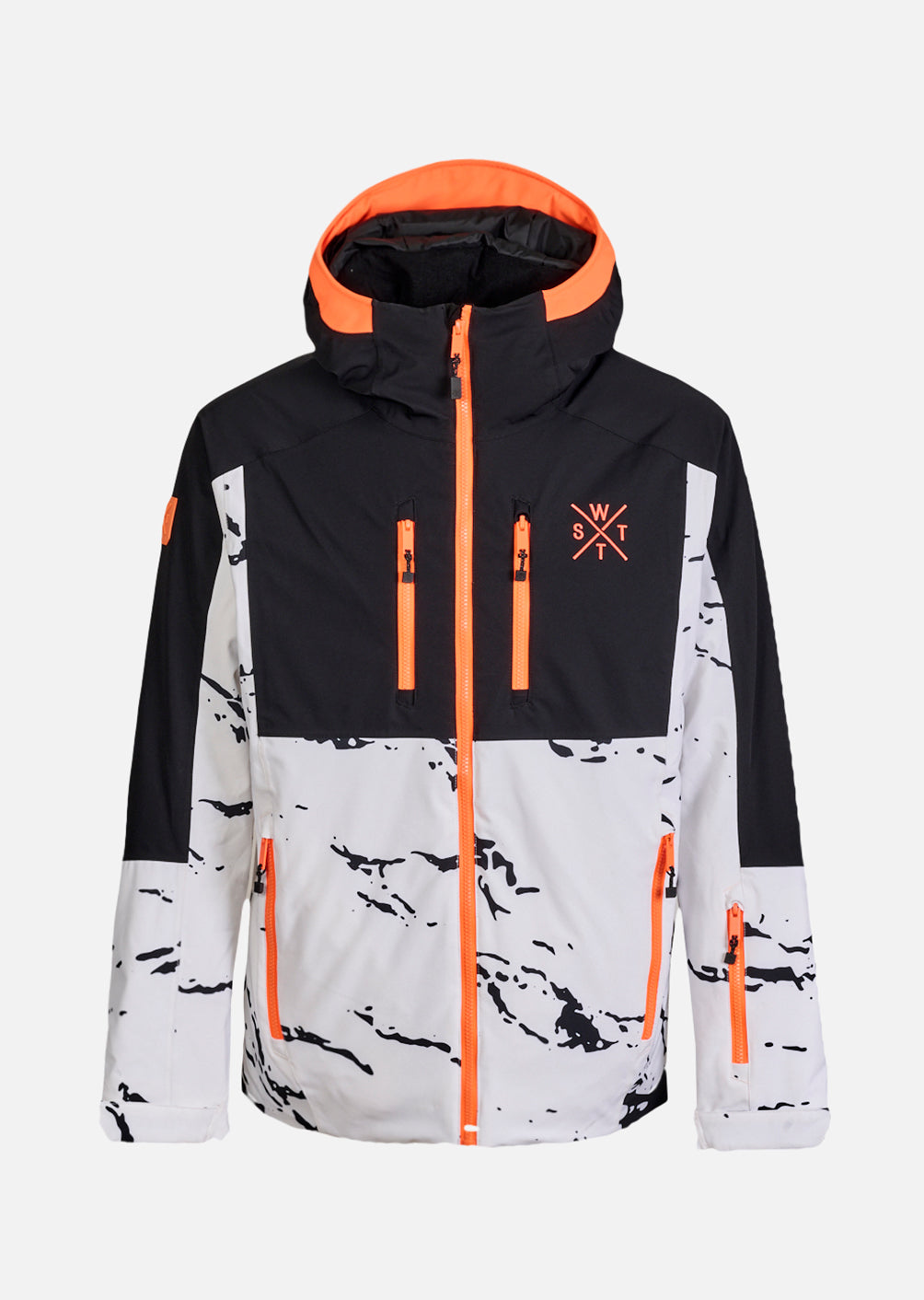 X-Blow Ski Jacket - Minimal Camo White