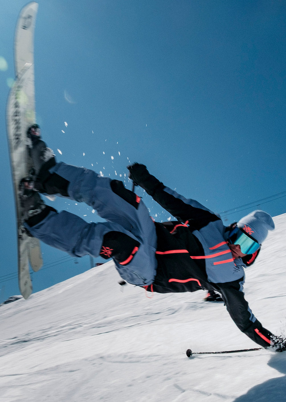 X-Blow Ski Jacket - Blue Grey