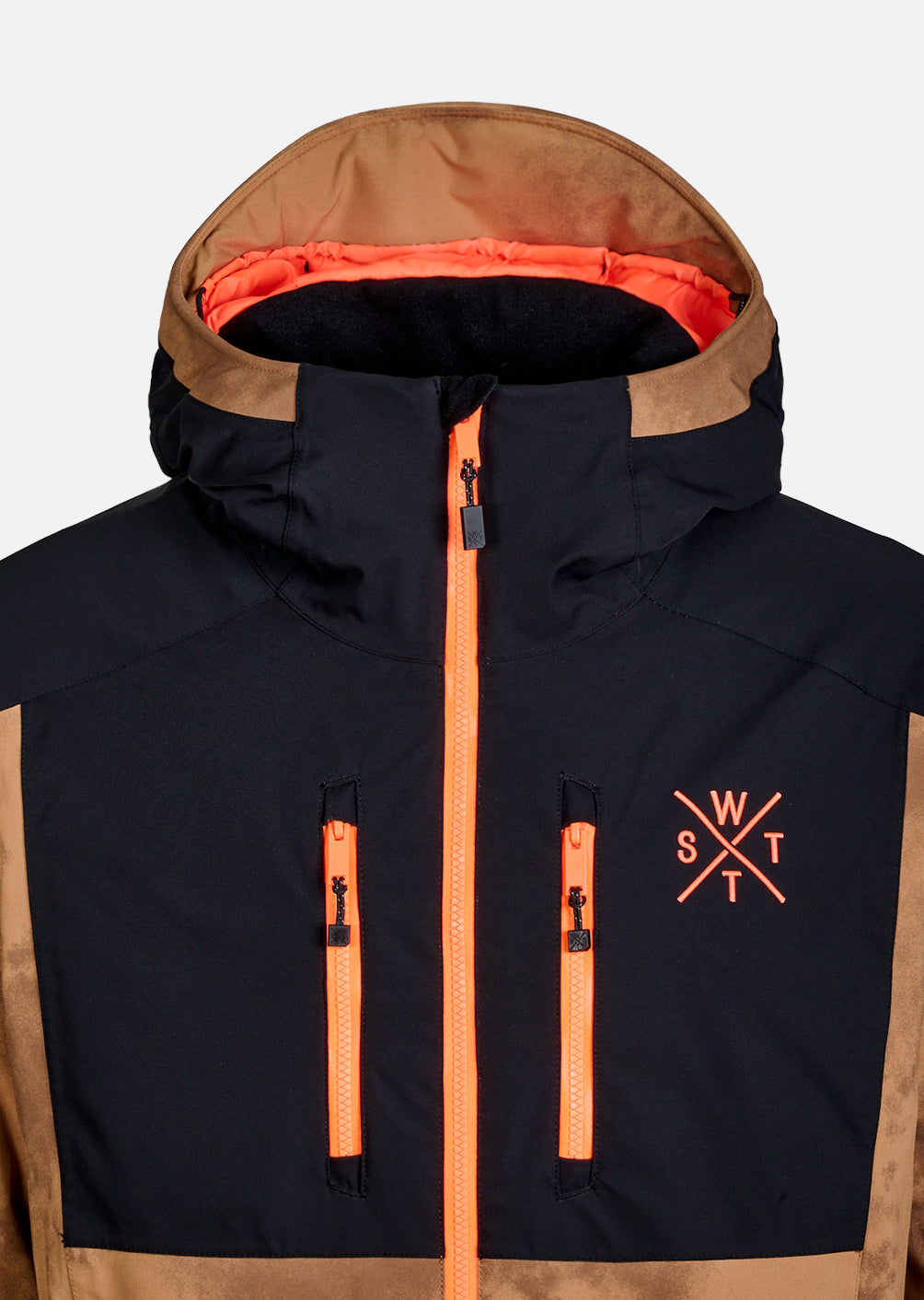 X-Blow Ski Jacket - Acid Wash Brown