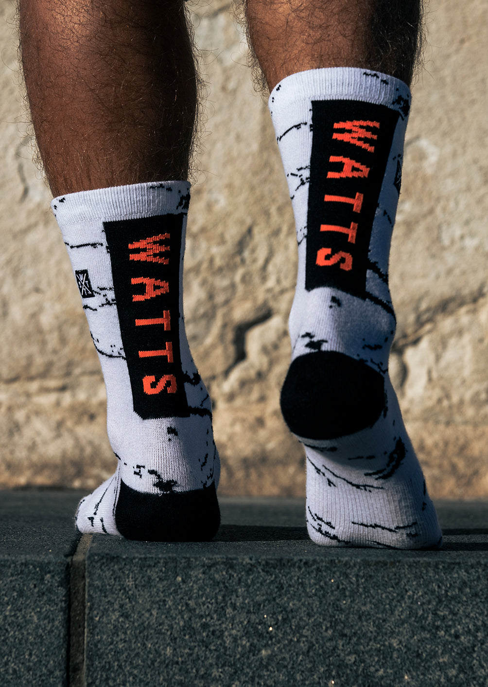 Chaussettes Xbowle - Minimal Camo White