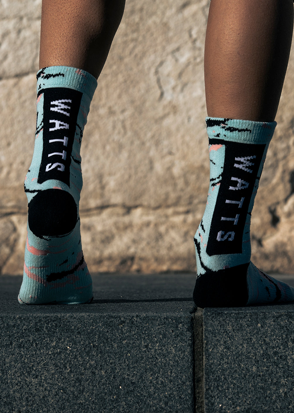Xbowle Socks - Light Blue Camo