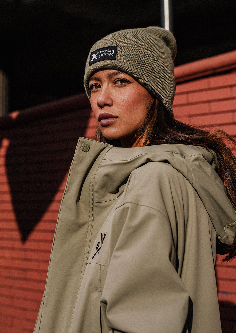 Veste de ski X-Clever - Olive