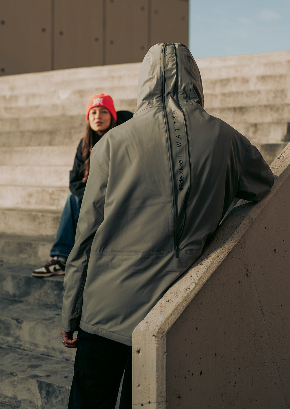 Veste de ski X-Clever - Olive