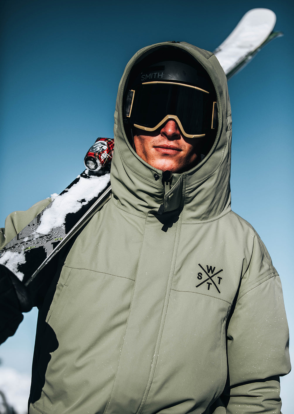 Veste de ski X-Clever - Olive