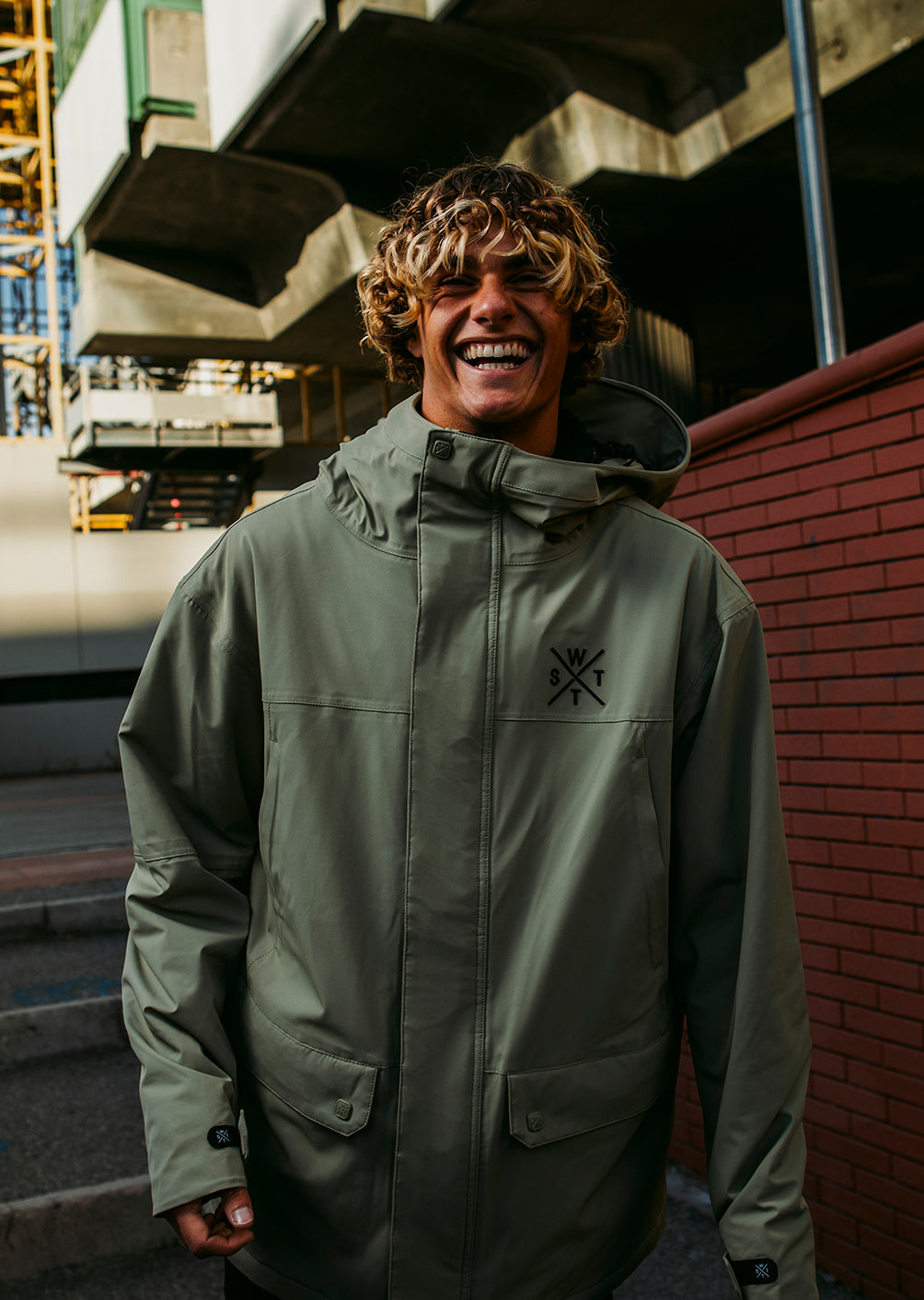 Veste de ski X-Clever - Olive