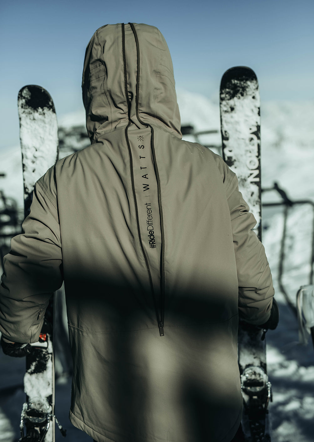 Veste de ski X-Clever - Olive