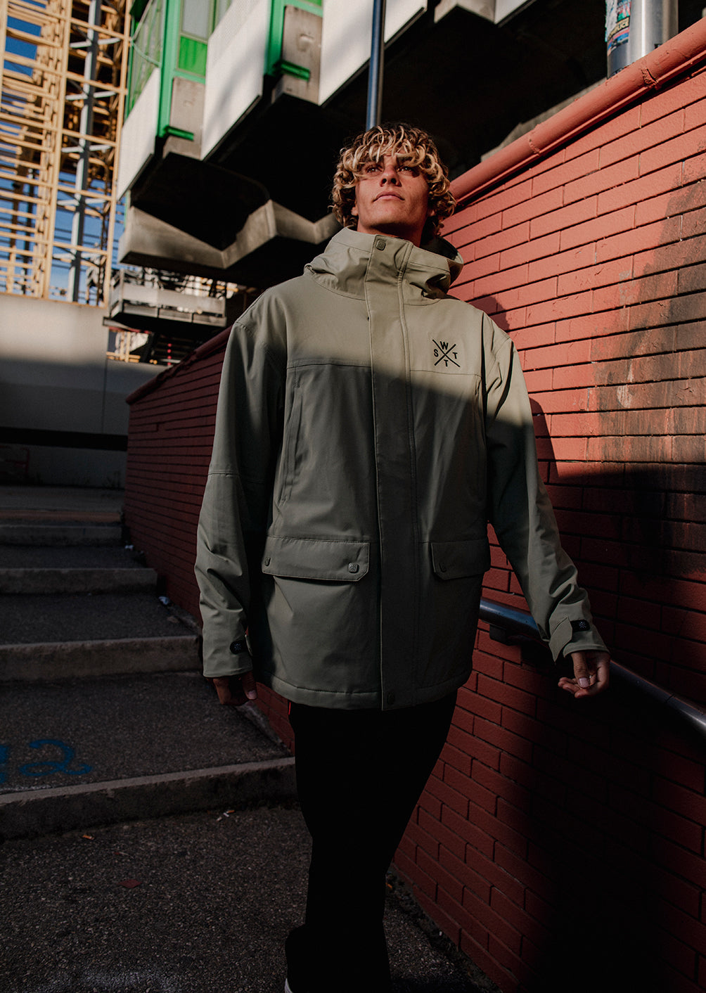 Veste de ski X-Clever - Olive