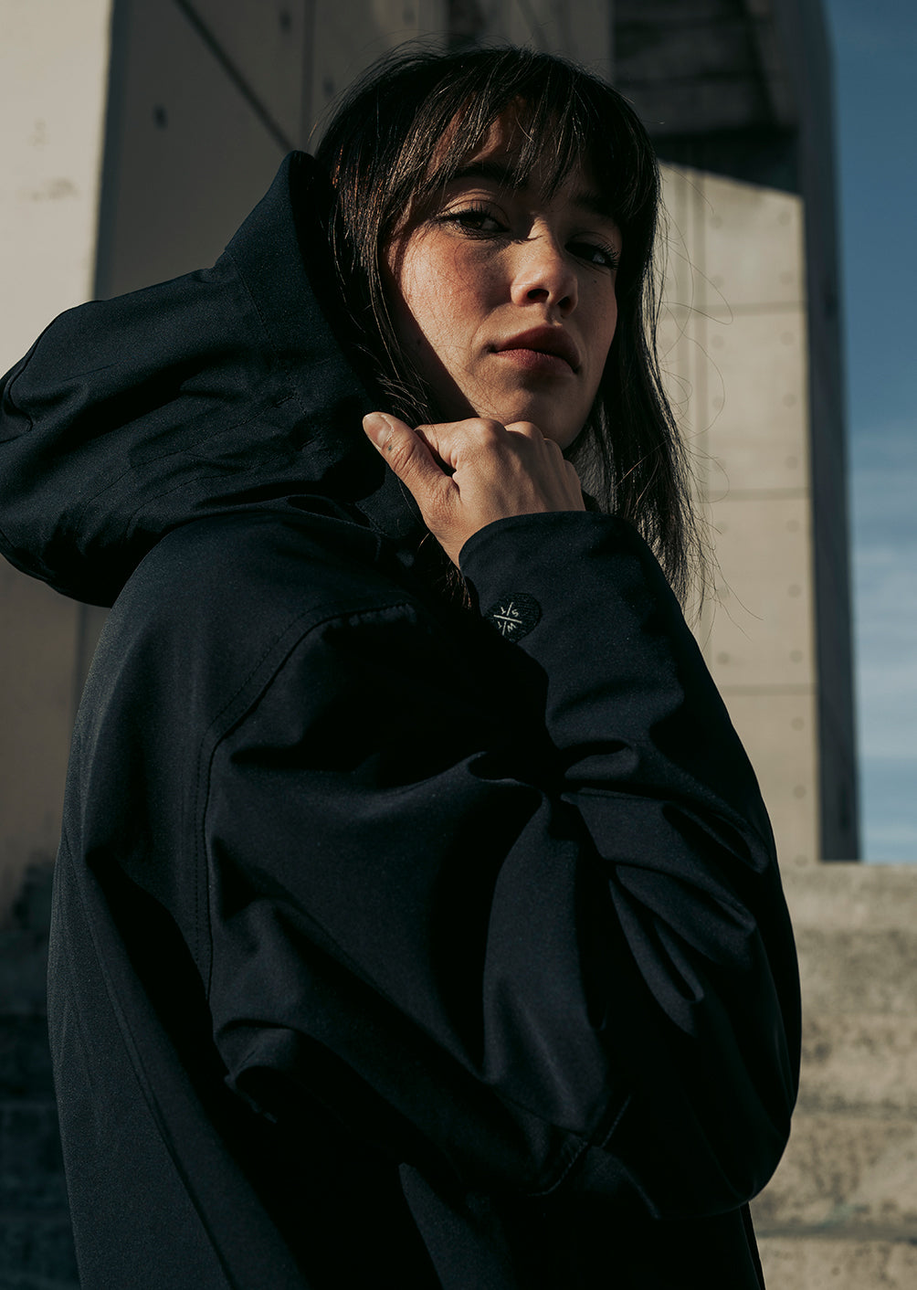 Veste de ski X-Clever - Noir