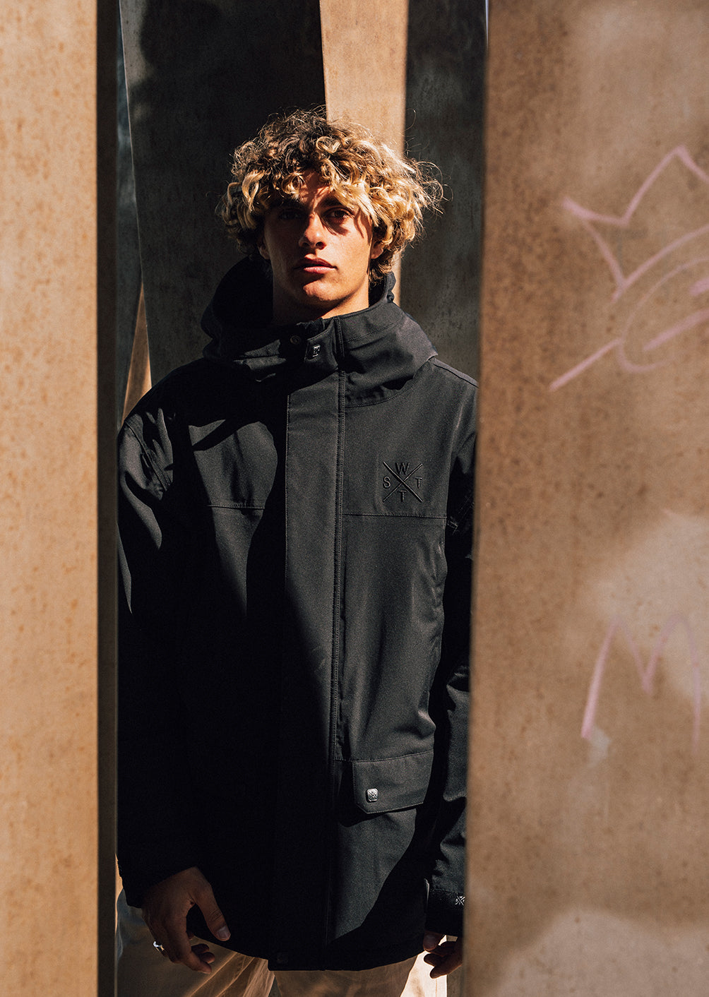 Veste de ski X-Clever - Noir