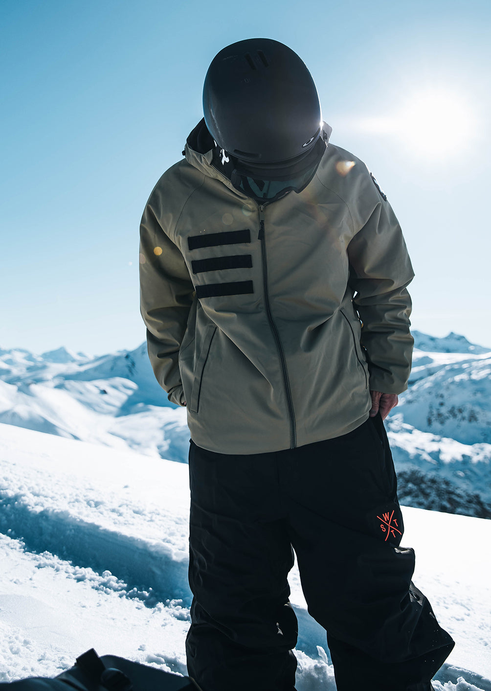 X-Craw Ski Jacket - Olive