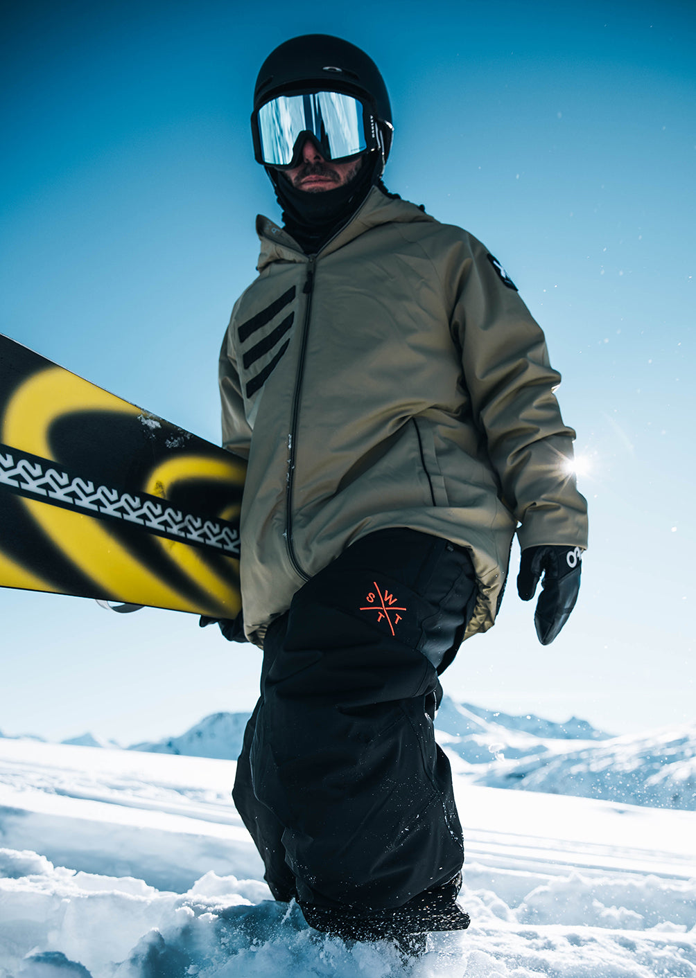 X-Craw Ski Jacket - Olive