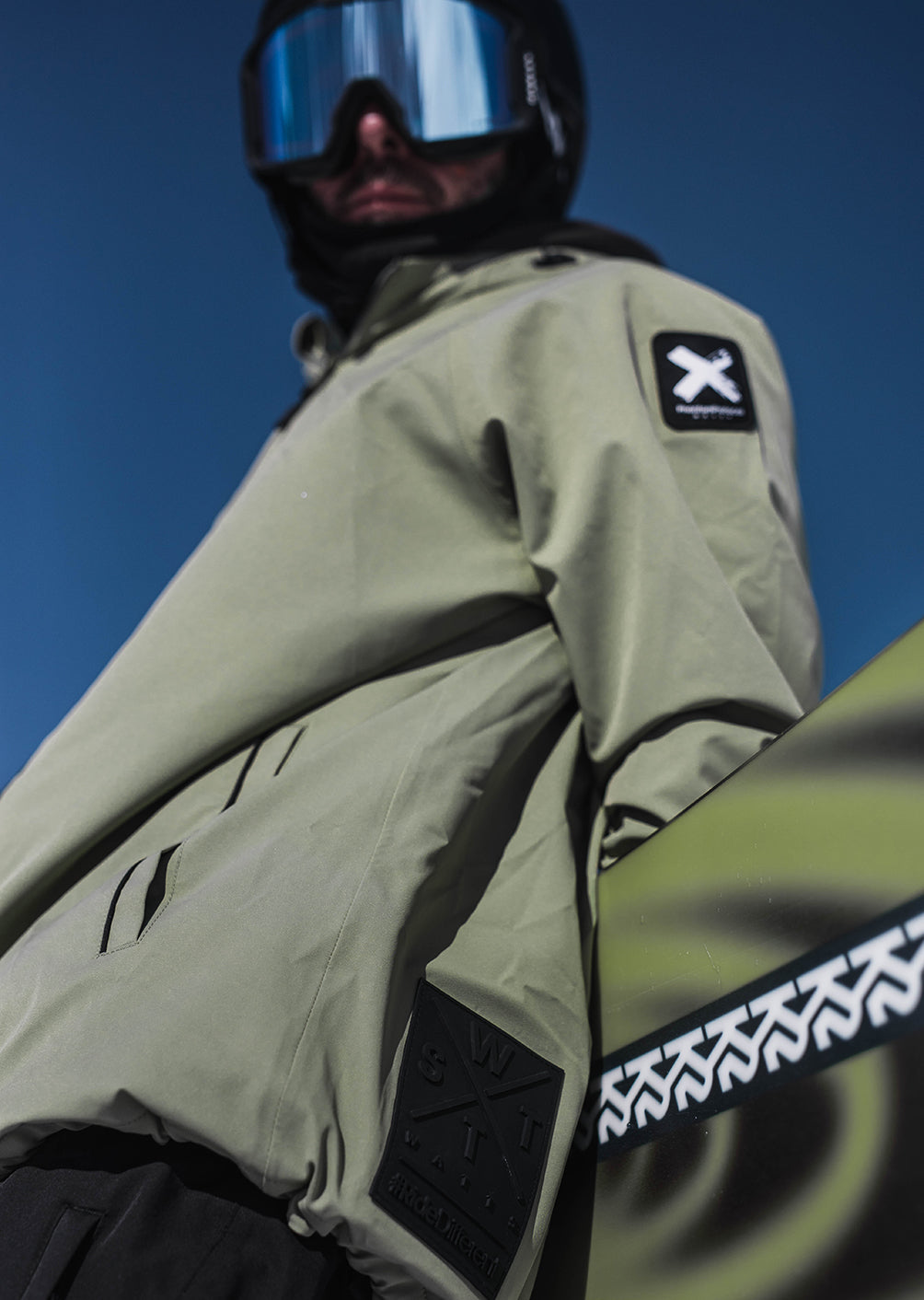 X-Craw Ski Jacket - Olive