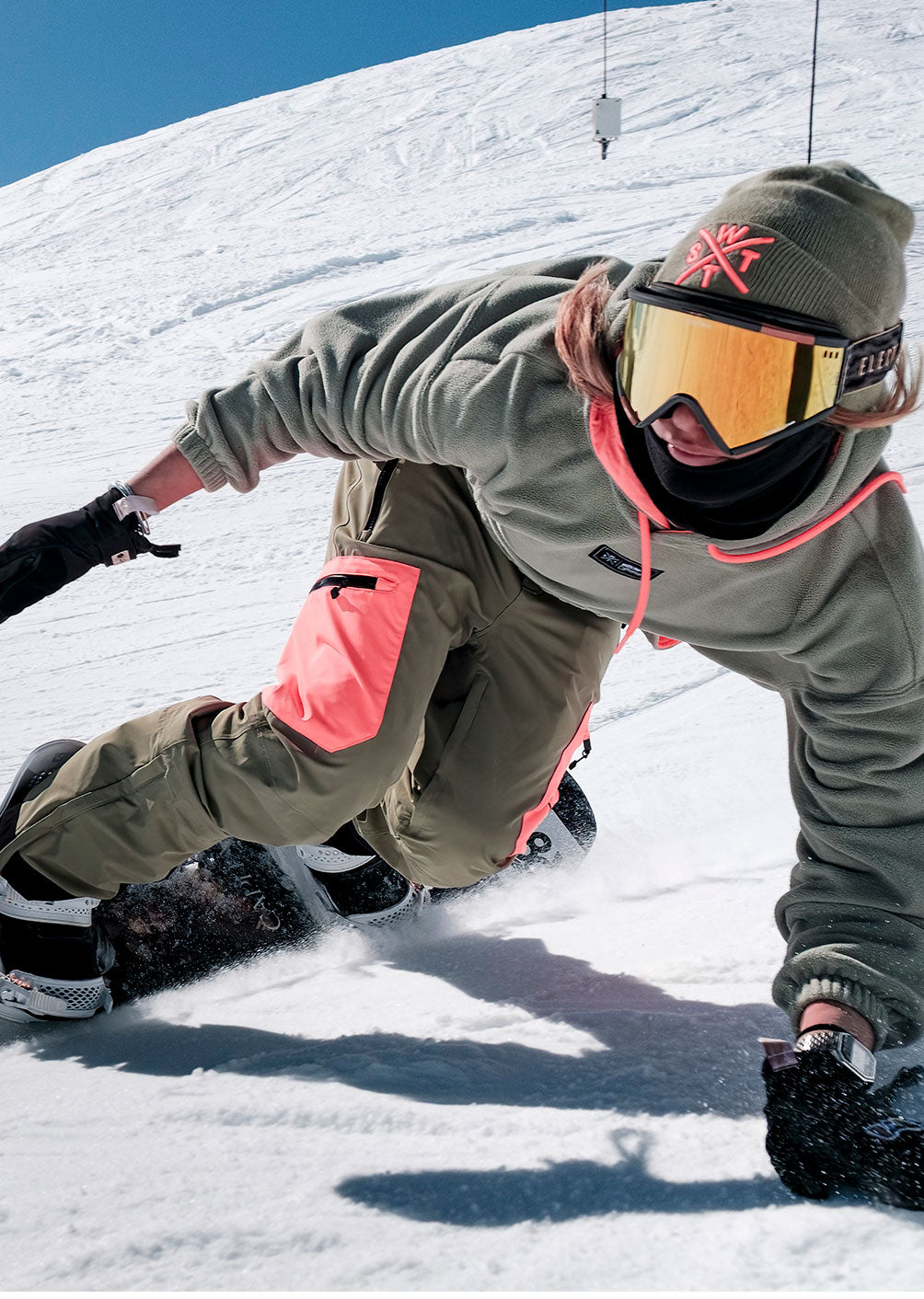 Pantalon de ski X-Elipse - Olive