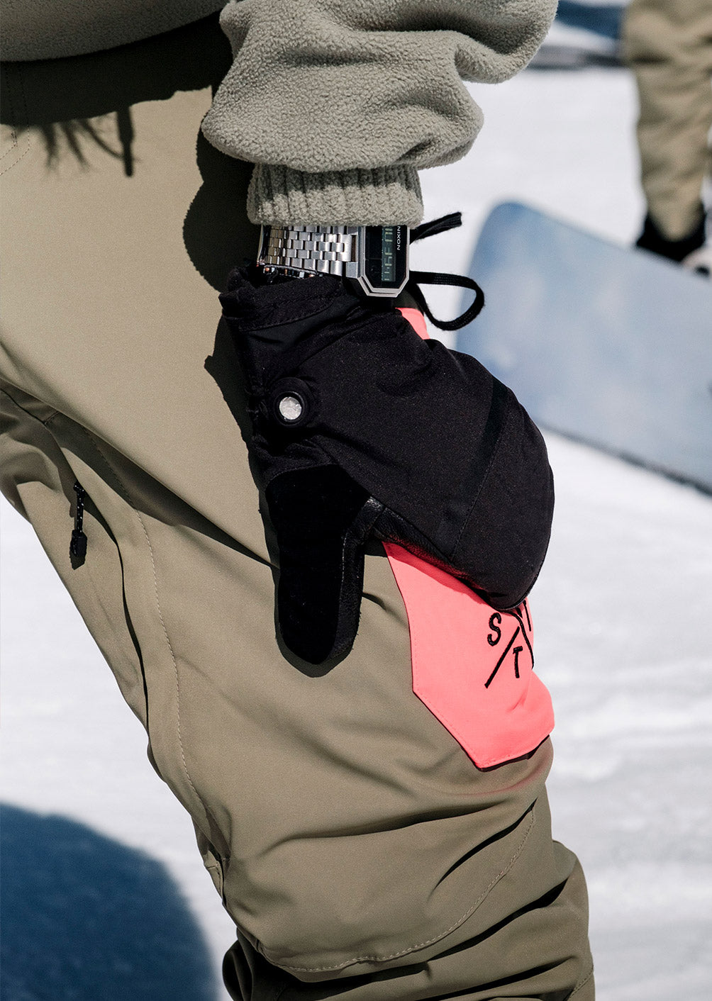 Pantalon de ski X-Elipse - Olive