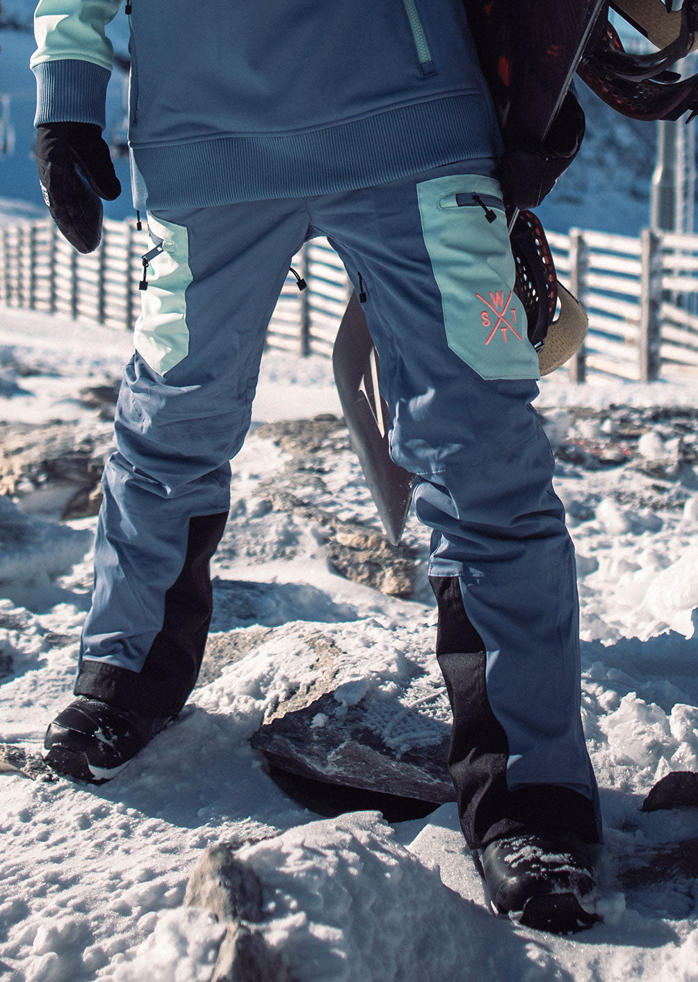 X-Elipse Ski Pants - Blue Grey