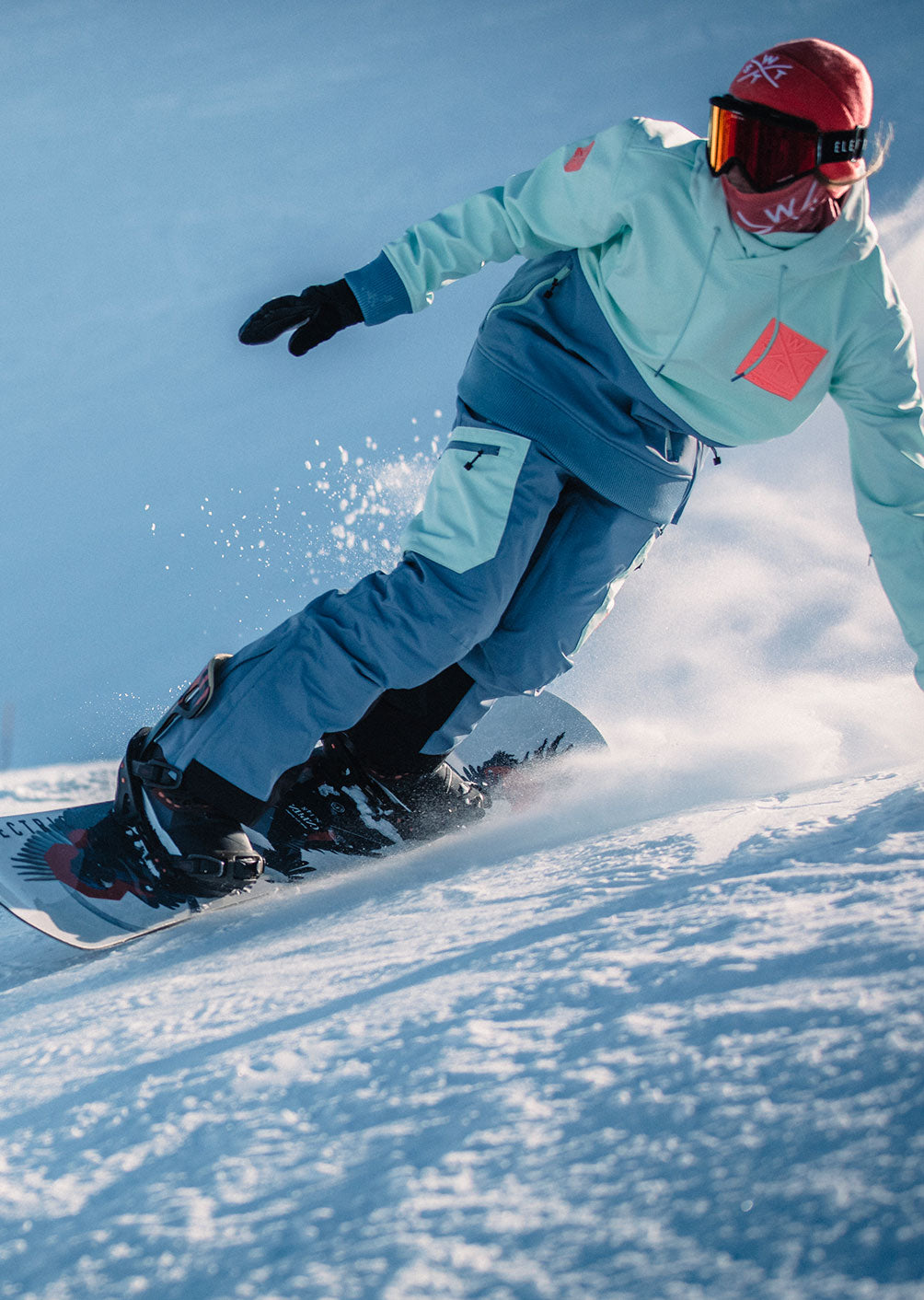 X-Elipse Ski Pants - Blue Grey