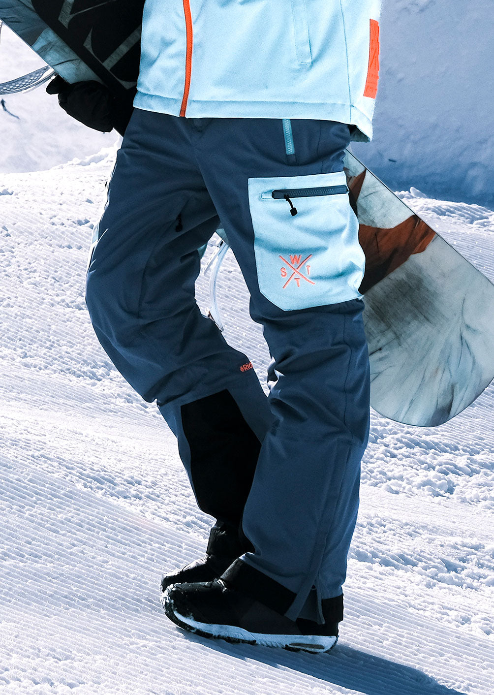 X-Elipse Ski Pants - Blue Grey