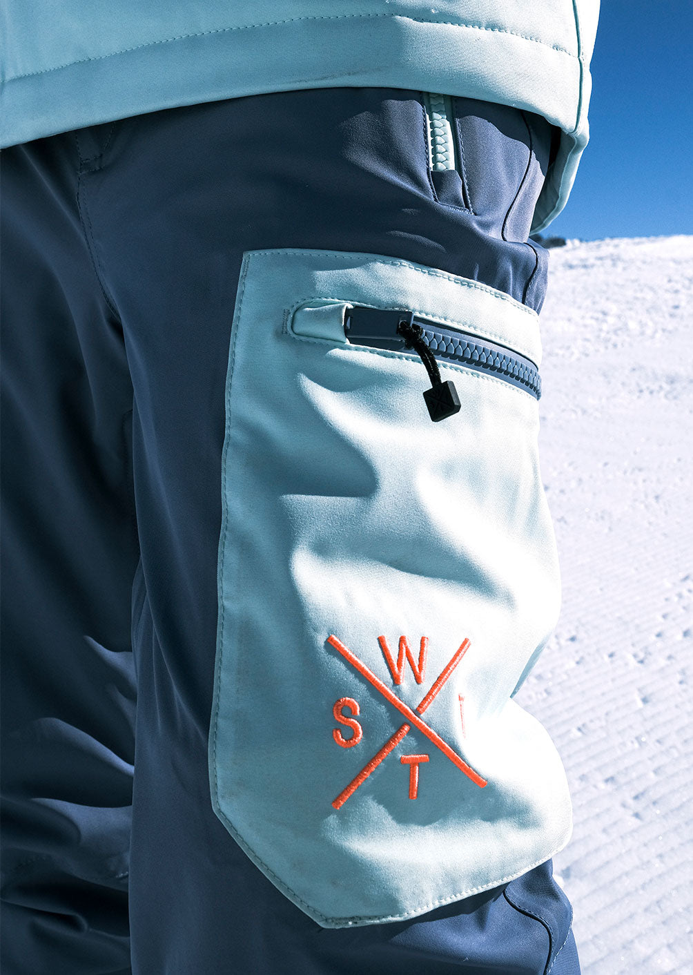 X-Elipse Ski Pants - Blue Grey