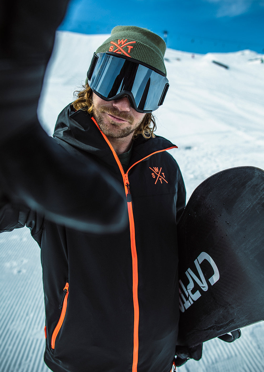 Veste de ski X-Gamma - Full black