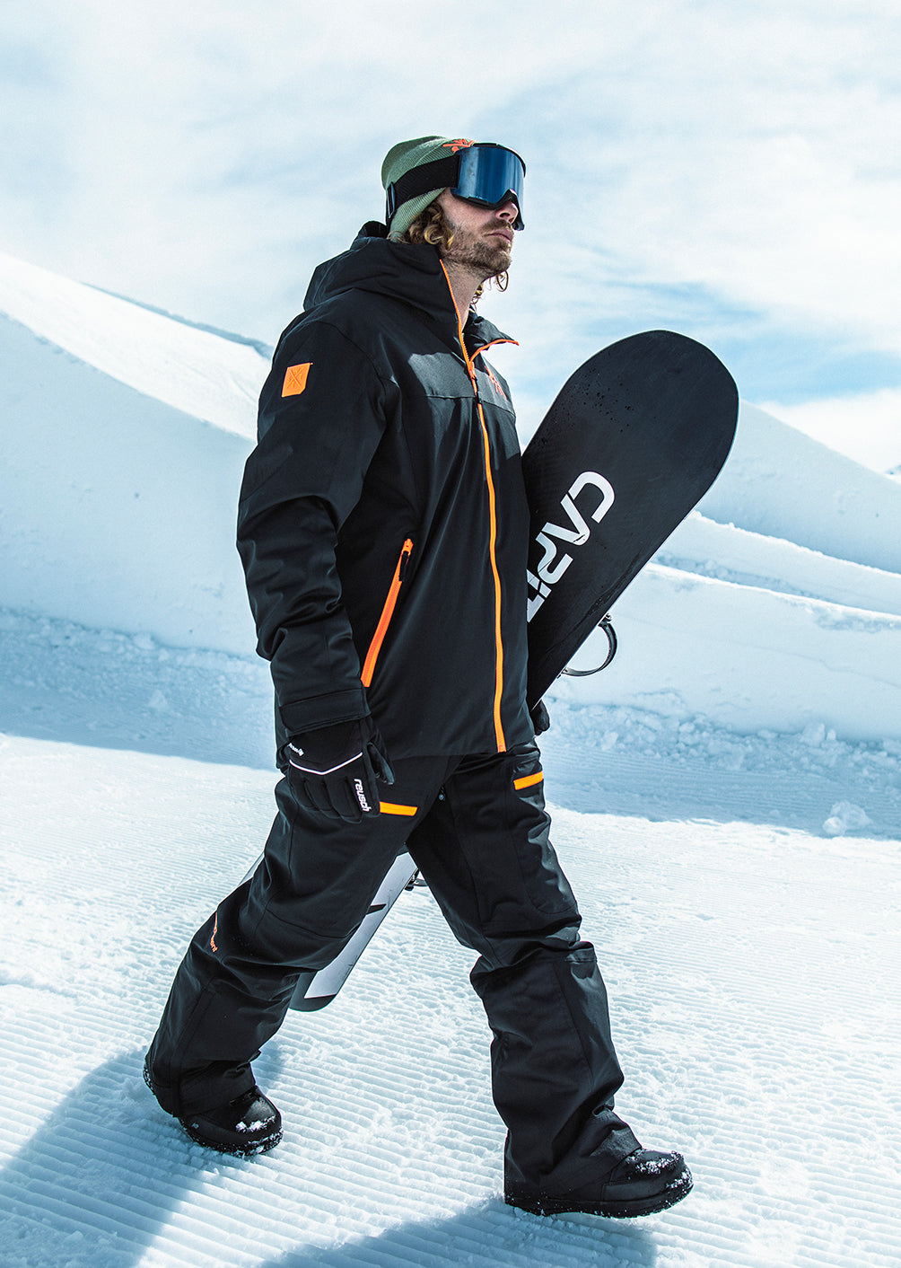 Veste de ski X-Gamma - Full black