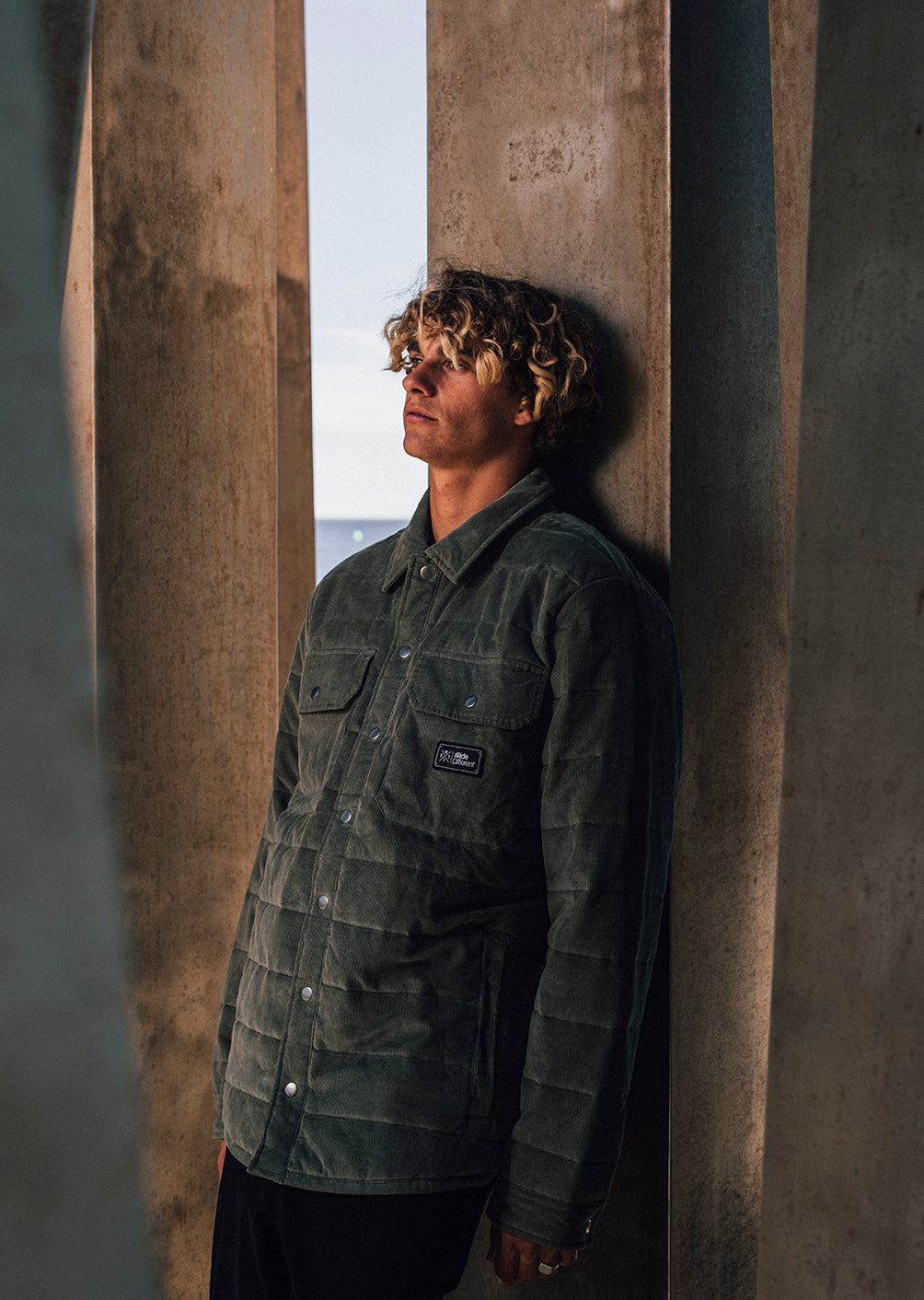 Overshirt X-Inside – Olive
