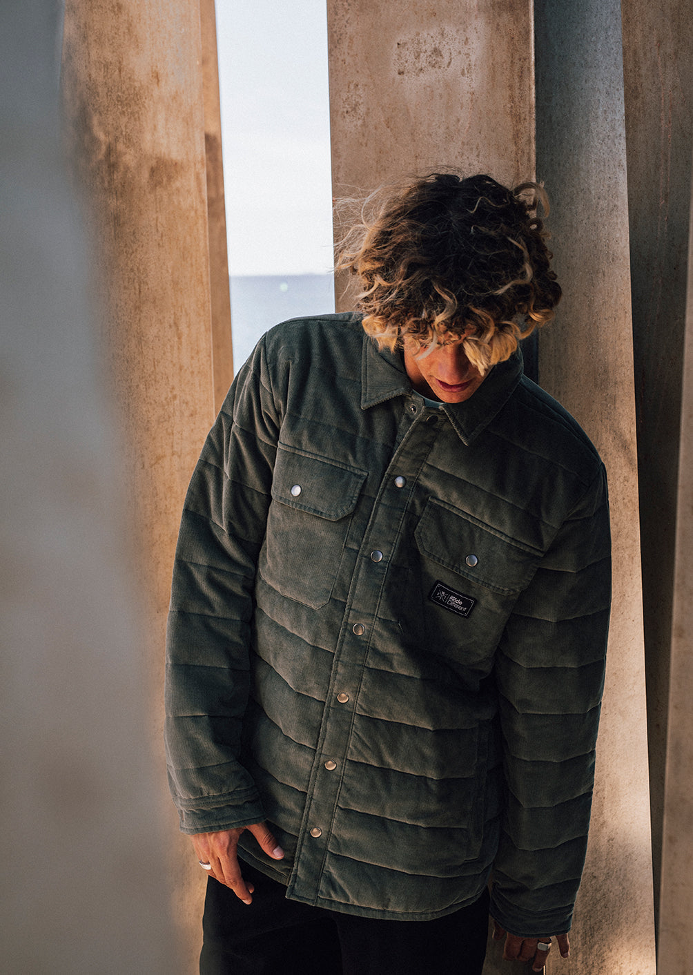 Overshirt X-Inside – Olive
