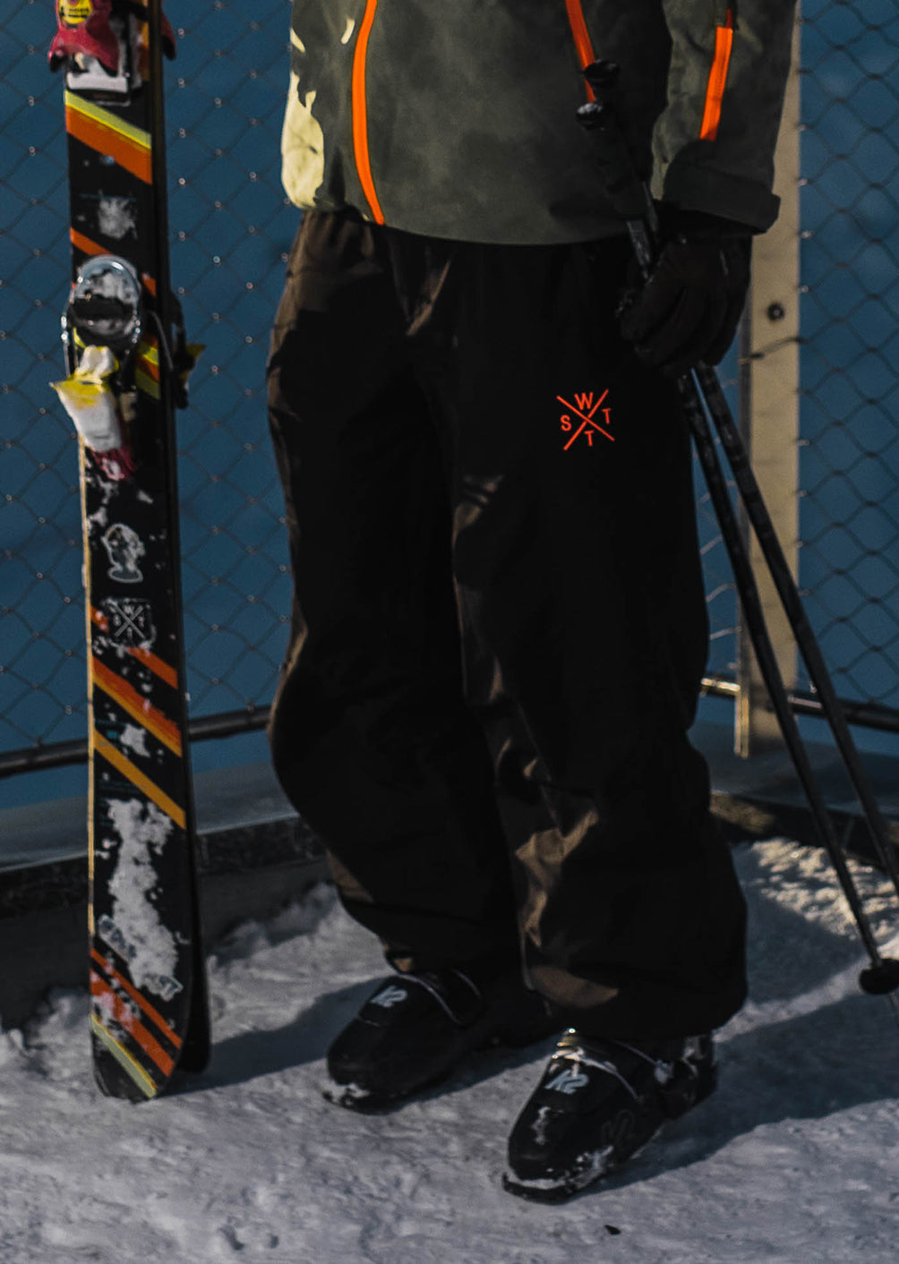 Skihose X-Japan – Schwarz