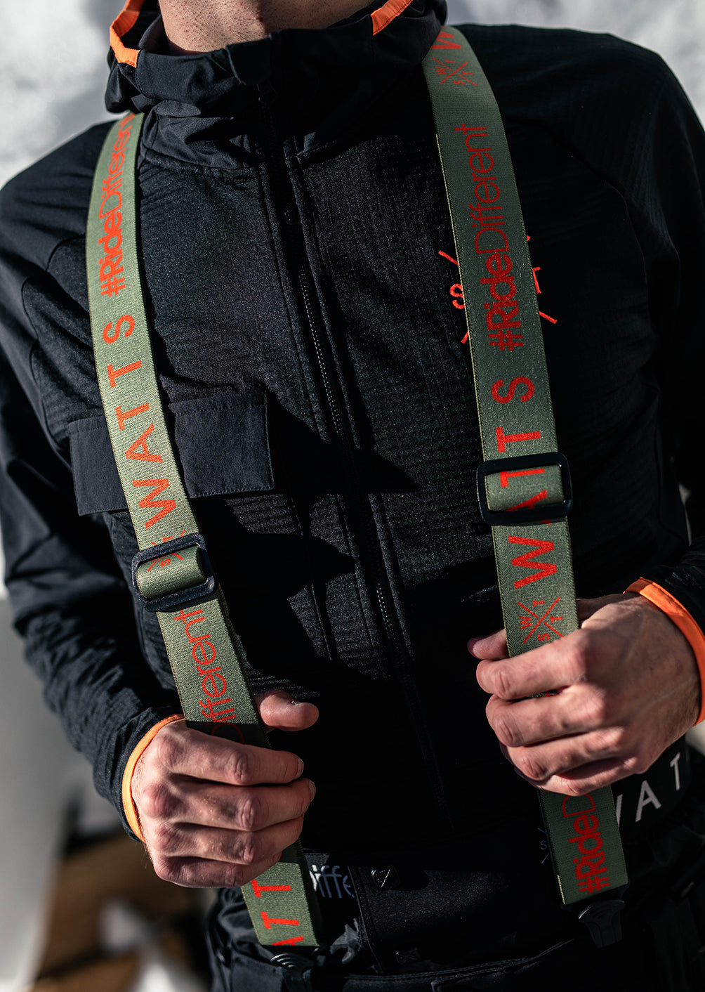 X-Kitt Removable Straps - Olive