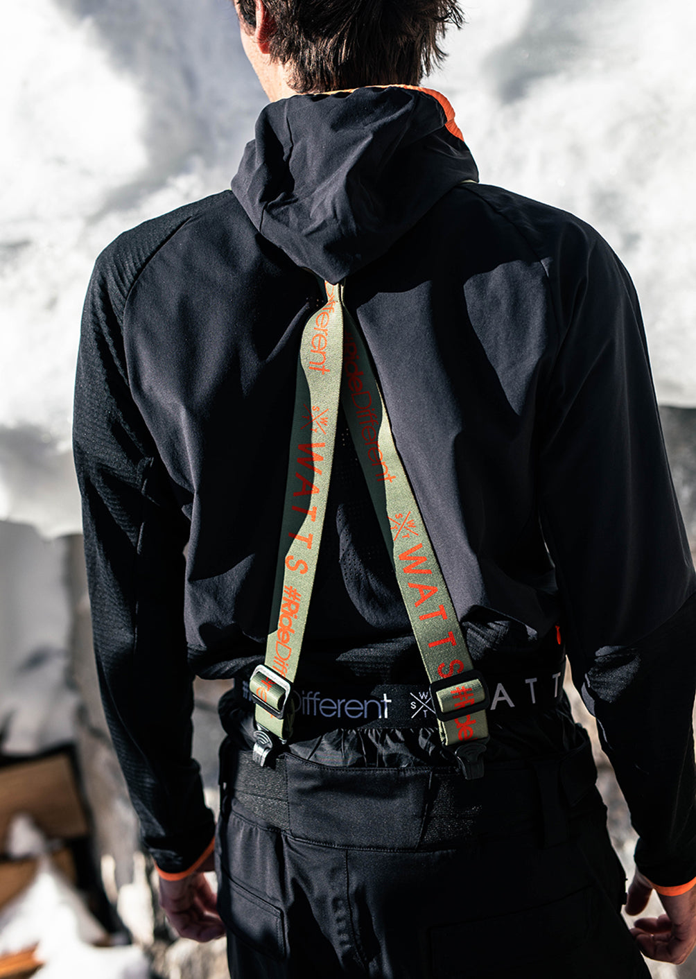 X-Kitt Removable Straps - Olive