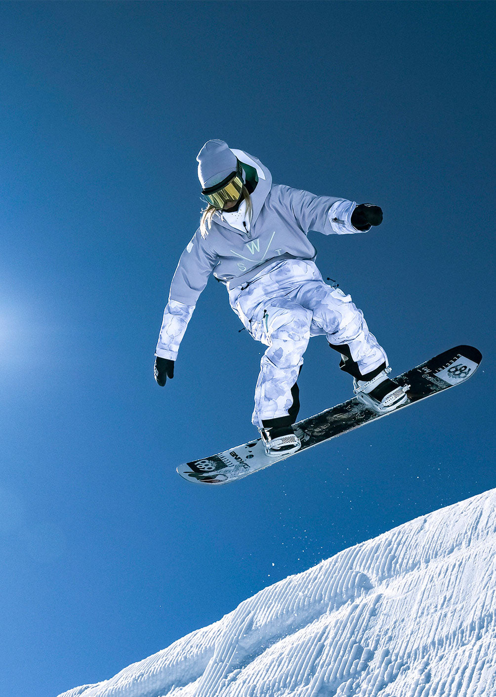 Veste de ski XMETOD-G - Lavande