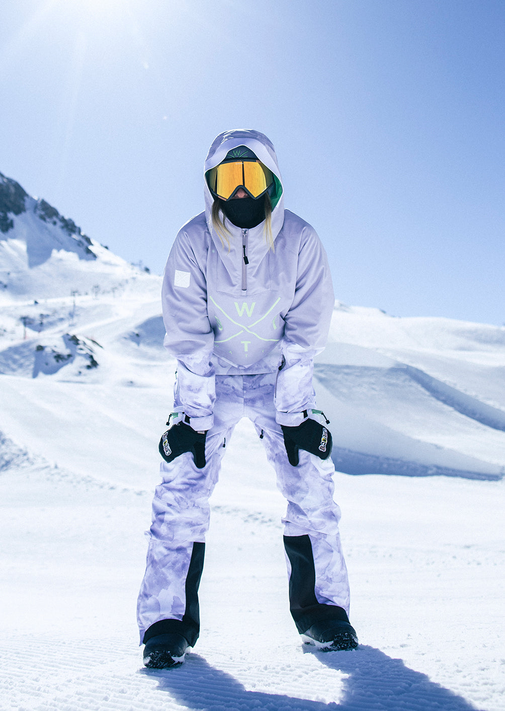 Veste de ski XMETOD-G - Lavande