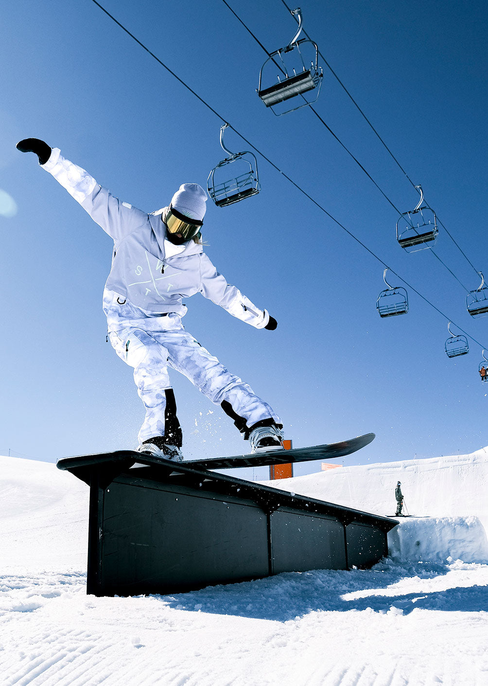Veste de ski XMETOD-G - Lavande