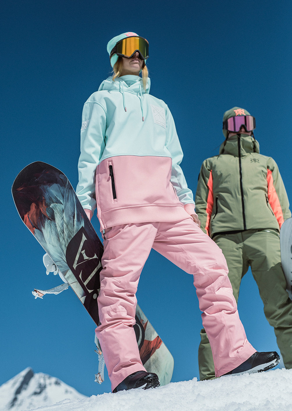 Veste de ski X-MOTION - Bleu Clair