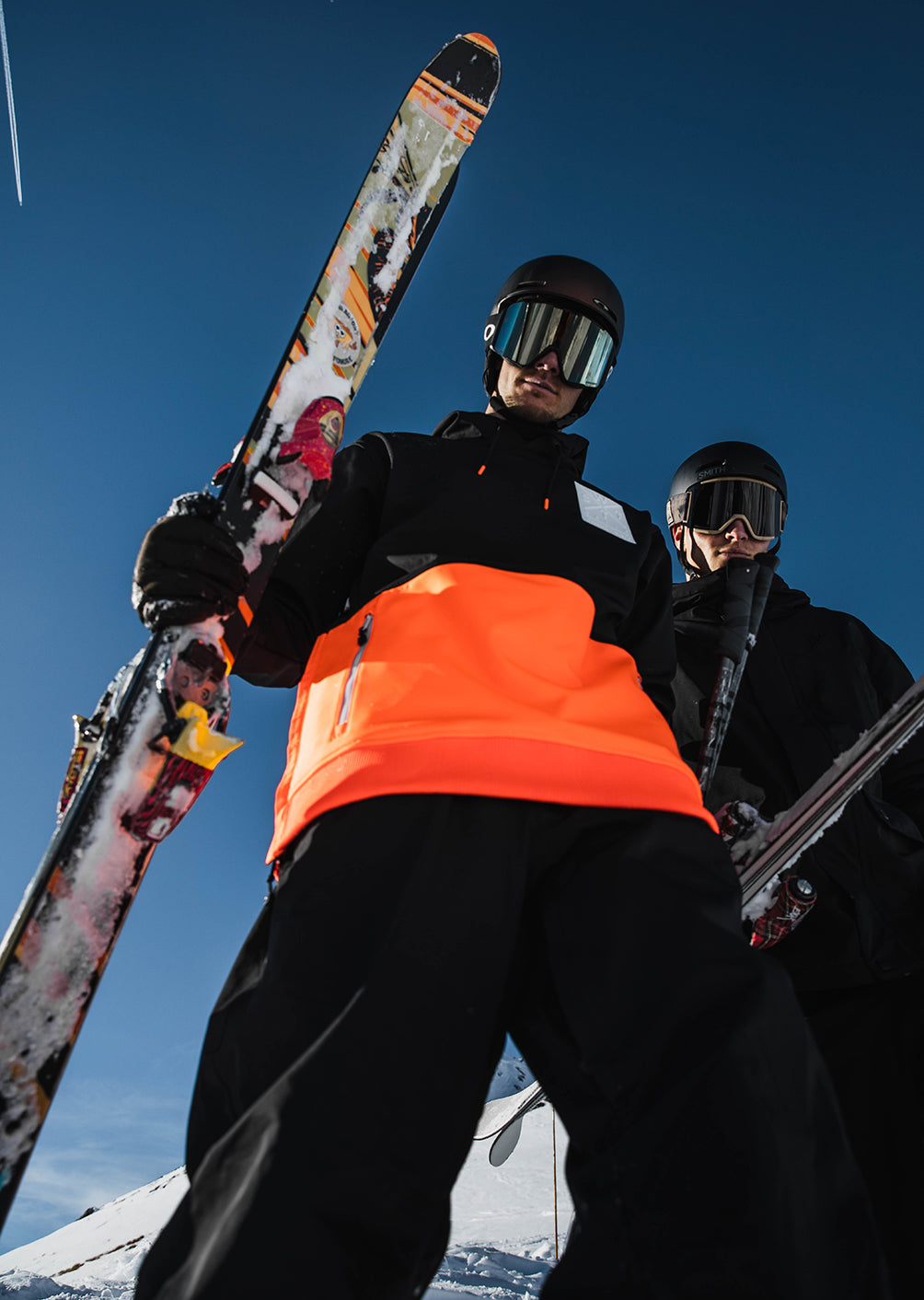 Veste Softshell X-Motion - Noir et Orange Fluo