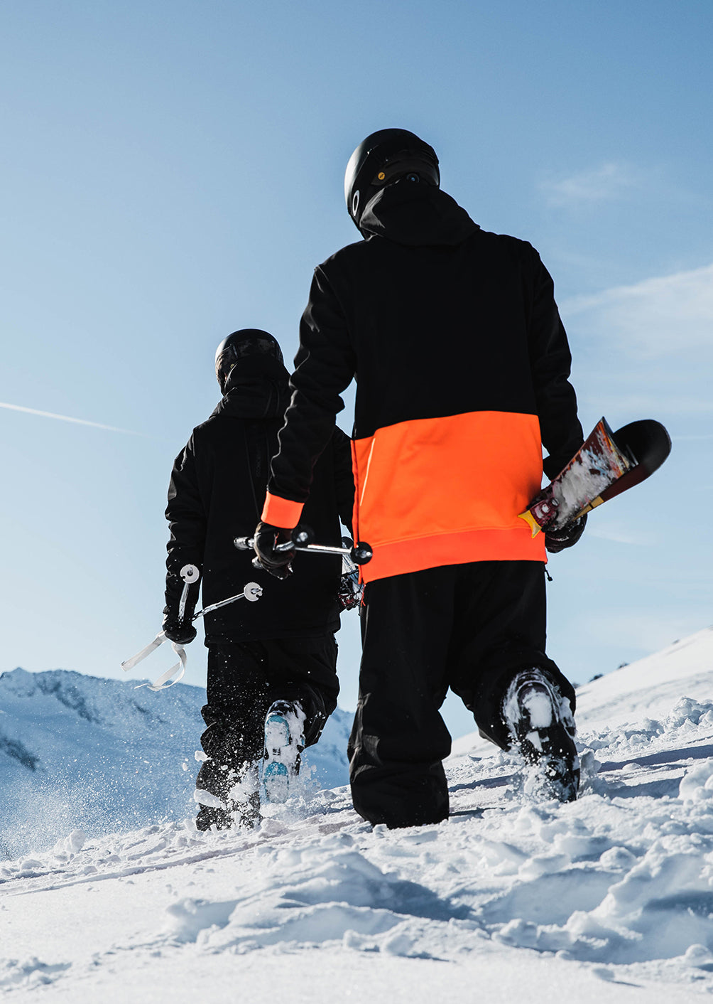 Veste Softshell X-Motion - Noir et Orange Fluo